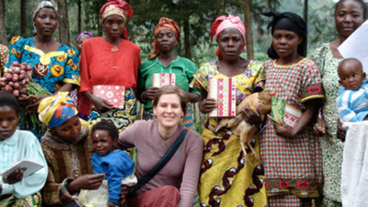 Giving to Lisa Shannon's Run for Congo Women